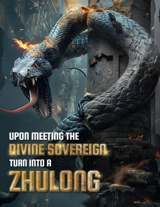 Upon meeting the divine sovereign,  turn into a Zhulong.