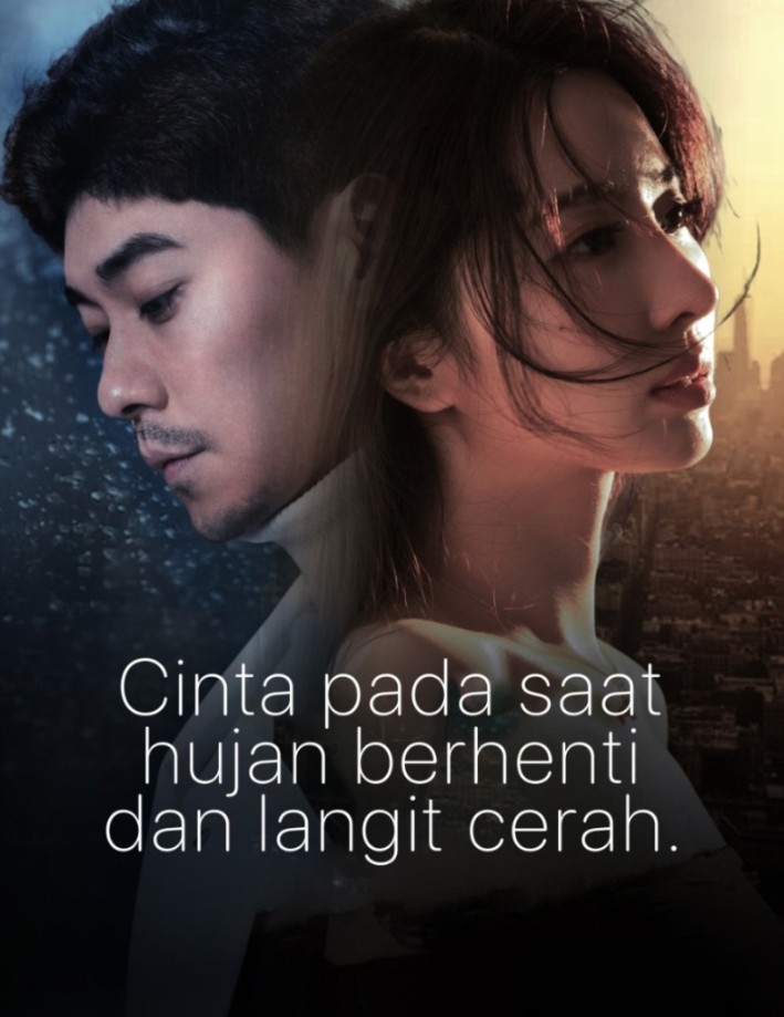 Cinta pada saat hujan berhenti dan langit cerah