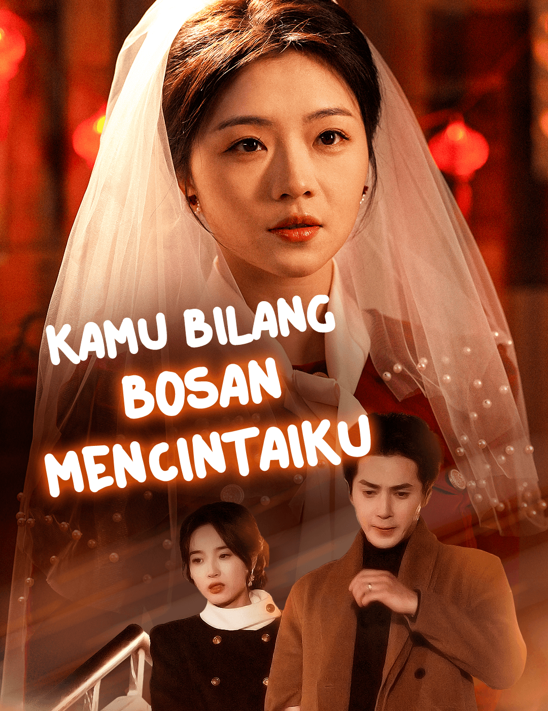 Kamu bilang bosan mencintaiku