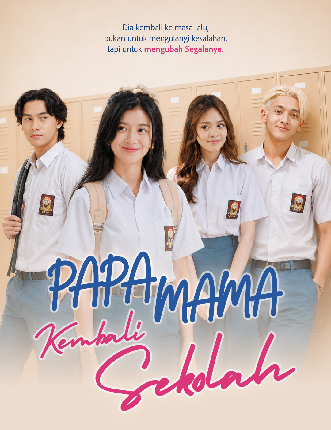 PAPA MAMA KEMBALI KE SEKOLAH