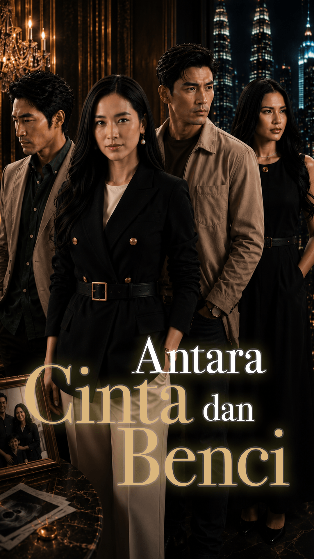 Antara Cinta dan Benci