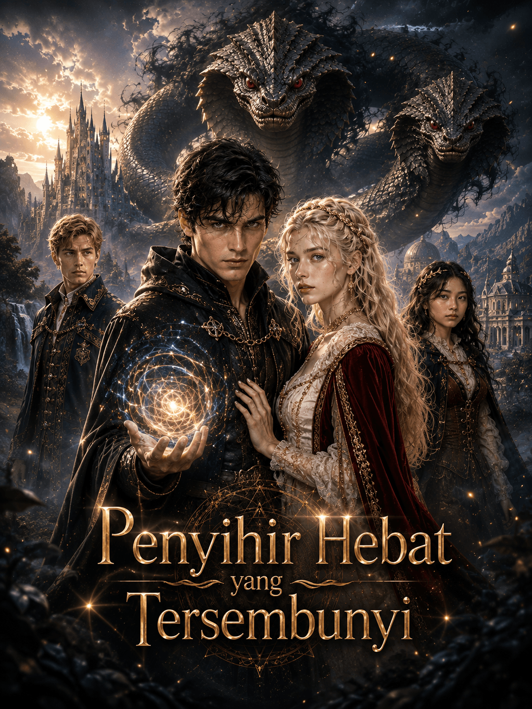 Penyihir Hebat yang Tersembunyi